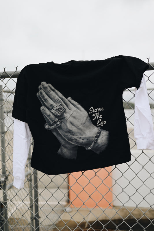 Pray For me Double Layered Long Sleeve