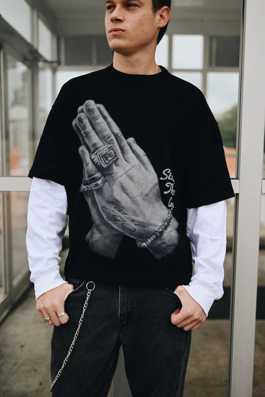 Pray For me Double Layered Long Sleeve