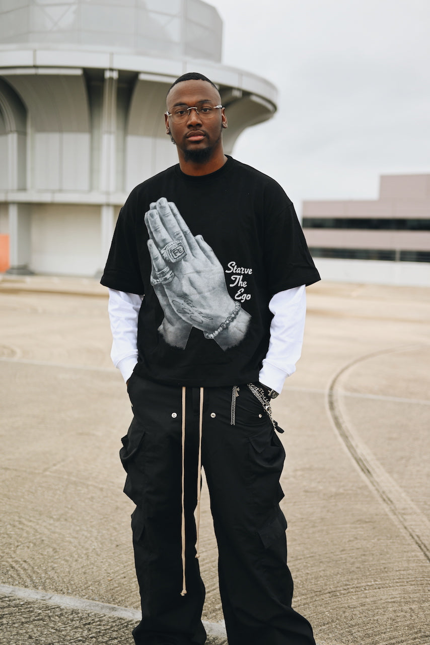 Pray For me Double Layered Long Sleeve