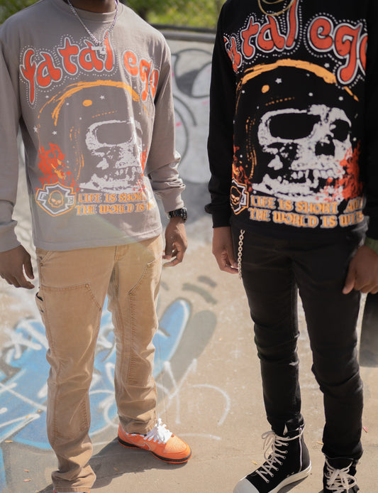 Life Is Short Long Sleeve Tee