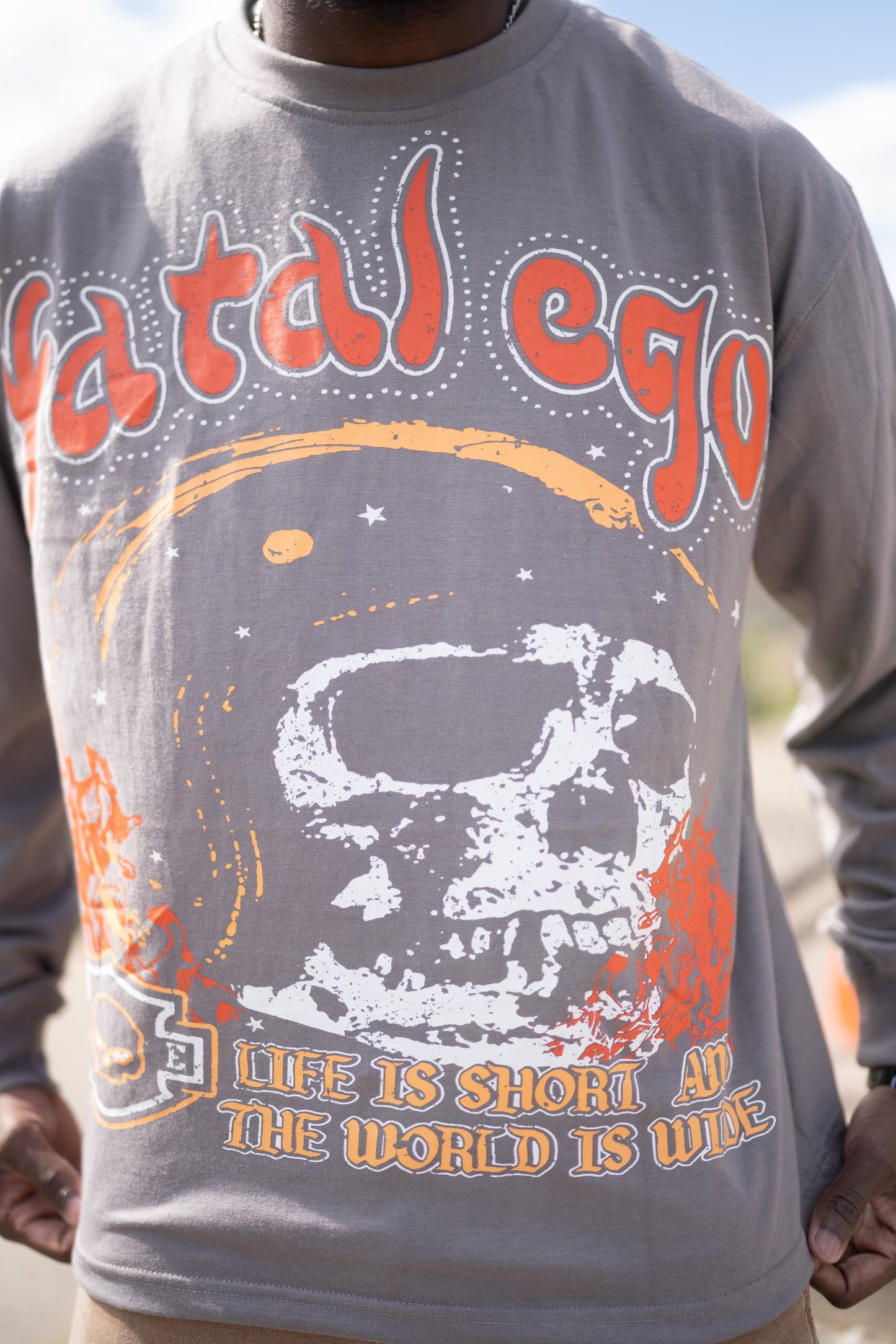 Life Is Short Long Sleeve Tee